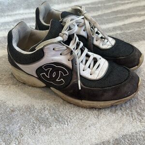 Chanel sneakers authentic